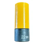 Grey Pneumatic 2022MTP 1/2" Dr. 22MM E.t.w. Wheel/nut Protector Impact Socket New. Price: $20.95.