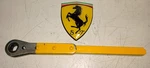 Ferrari 308 Tool Kit Jack Ratchet Spanner Wrench 106532 Genuine Factory Oe Used. Price: $175.00.