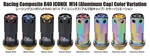Kyo-ei Racing Comp. R40 Iconix M14XP1.5 Lock & Nut Set Aluminum Cap RIA-14NK New. Price: $301.33.