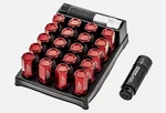 Project Kics Leggdura Shell Type CL53 Closed-end Lug Nut 12X1.50 16+4PCS-RED New. Price: $351.50.