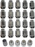 Dorman 1/2-20 Wheel Lug Nut & Lock Set, 19 Mm Hex (611-122FK) Free Shipping New. Price: $63.99.