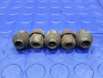 2014-2018 Ford Transit Connect Lug Nuts 5 Pcs Steel Wheels Oem DT1Z1012A Used. Price: $19.99.