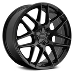 Motiv 435B Foil Wheel 20X8.5 (40, 5X108, 73.1) Black Single Rim New. Price: $281.52.