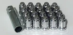 7/16" Chrome Rims Tuner Nuts Chevy Spline 20 Lugs K5CS-00716GR Gorilla Auto New. Price: $54.99.