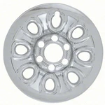 Cci Wheel Cover 17 Inch 8 Hole Chrome Set Of Steel IWCIMP64X New. Price: $109.49.