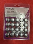 White Knight 733809 Wheel Lock Set Kit 14MM-1.50 Duplex Spline Acorn New. Price: $13.99.