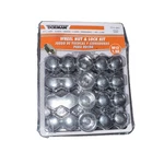 Dorman 711-341: Chrome Acorn Set 2-PC M12-1.50 New. Price: $32.90.