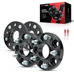 Torchbeam Hub Centric Wheel Spacers 5X4.5-64.1MM-0.75"-M12X1.5, Black New. Price: $111.87.