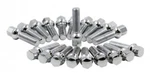 20X 14X1.25 Chrome Ball Seat Wheel Lug Bolts 28MM Shank 17MM Hex New. Price: $38.99.