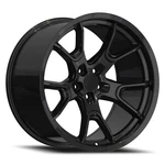 Replicas By Luxxx DG06 Wheel 20X9.5 (18, 5X114.3, 71.6) Black Single Rim New. Price: $288.33.
