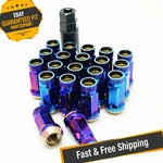 Wheel Mate 32935UN Muteki SR45R 12X1.25 Burned Blue Lug Nut Kit New. Price: $365.37.
