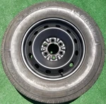 Factory Ford Spare Wheel Tire Oem F-150 F150 Expedition 17 Inch Black Full Size Used. Price: $229.00.