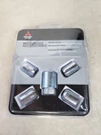 Genuine Mitsubishi Locks Set - Chrome (4 Wheels) MZ315279 New. Price: $59.95.