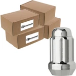 Chrome M12X1.25 Lug Nuts For Aftermarket Wheels Closed End Spline Case Of 400 New. Price: $414.00.