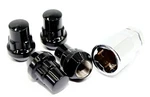 14X1.5 Veritek 1.40" Gloss Black Acorn Socket Key Wheel Locks New. Price: $19.99.