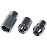 Dorman 713-275 Chrome Acorn Wheel Nut Lock Set New. Price: $60.44.
