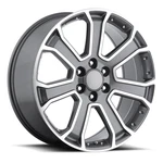 Factory Reproductions Fr 49 2015 Gmc Yukon Denali Wheel 22X9 6X139.7 ET31 78.1CB New. Price: $355.00.