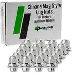 Chrome Lug Nuts 2019-2025 Toyota RAV4 Factory Wheels New. Price: $63.00.