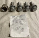 Volvo Rim Lock Wheel Nut Set Bolts 31439226 New Original Neu. Price: $58.92.