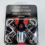 PT276-50190 Oem Toyota/lexus Black Chrome Wheel Locks 4RUNNER/LAND CRUISER/LX600 New. Price: $75.42.