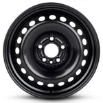 New Wheel For 2013-2016 Dodge Dart Inch Black Steel Rim. Price: $123.66.