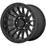 Kmc KM542 Impact 17X9 5X5" -12MM Satin Black Wheel Rim 17" Inch New. Price: $370.00.