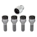 Mcgard 27178 Chrome/black Cone Seat Lug Bolts New. Price: $35.09.