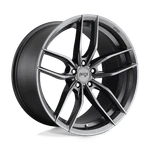 17X8 Niche M204 Vosso Matte Anthracite Wheel 5X4.5 (40MM) New. Price: $299.00.