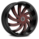 Ignite Flame Wheel 22X9.5 (24, 6X139.7, 106.4) Gloss Single Rim New. Price: $386.00.