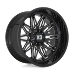 Wheels Gunner 22X10 6X135/5.5 -18MM Gloss Black/milled XD85922067318N New. Price: $289.95.