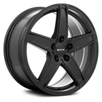 Rtx Frost Wheel 17X7 (42, 5X114.3, 67.1) Black Single Rim New. Price: $198.84.