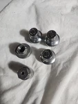 Tundra, Sequoia & Land Cruiser Alloy Wheel Locks Genuine PT276-34200-02 Used. Price: $50.00.