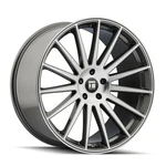 Touren Wheels 3292 TR92 22X9 +32 Gloss Graphite Machined 5X120 (qty 4) New. Price: $1365.15.