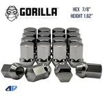 24 Chrome Chevy Oem Factory Lug Nuts M14X1.5 Fit Silverado Tahoe Colorado Suburb New. Price: $73.09.