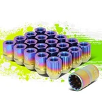 Nrg LN-T210MC-21 16PCS 27MM Open-end Wheel Rim Lug Nut + 4 Lock Key M12X1.25 New. Price: $280.00.