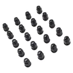 Coyote Accessories 56K548BLK - Black Cone Seat Acorn Bulge Lug Wheel... New. Price: $50.14.
