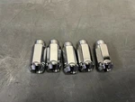 West Coast Wheel Accessories Lug Nut W1014L 14MM X 1.5 Thread Lot Of 5. (2B1-3) New. Price: $29.00.