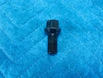 Genuine Mercedes Wheel Lug Bolt 0009901707 Oem Used. Price: $8.00.