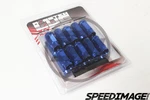 Monster Steel Lug Nuts Blue 48MM Open Ended 20 Pcs Set Muteki New. Price: $1065.00.