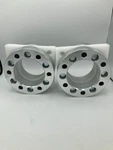 Torchbeam 6X5.5 6X135 Lug Centric Wheel Adapters Inch With M14X1.5 Thread New. Price: $110.99.