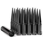 Gasupply Lug Nuts Black 20PCS, M12X1.5 Locking Spiked Spline New. Price: $79.99.