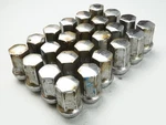 00-06 Mercedes CL500 CL600 CL55 C215 Wheel Rim Lug Nut Lock Bolts Set Of 20 Used. Price: $95.62.
