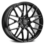 Platinum 459BK Retribution Wheels 17X8 (40, 5X114.3, 72.62) Black Rims Set Of New. Price: $837.76.