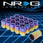 Nrg LN-T210MC-21 16PC M12X1.25 27MM Open End Wheel Lug Nut Set W/4 Locks + Key New. Price: $280.00.