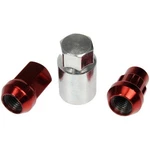 Dorman 713-675E Red Acorn Wheel Nut Lock Set New. Price: $56.46.