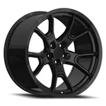 Replicas By Luxxx DG06 Wheels 20X9.5 (34, 5X127, 71.6) Black Rims Set Of New. Price: $1153.32.