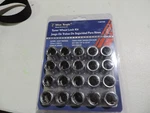 White Knight 748700 Tuner Wheel Lock Kit 12MM-1.50R.H. Acorn Heat Treated Conica New. Price: $22.50.