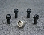 Toyota Lexus Wheel Lock Set 2022 NX350 2023 2024 BZ4X Crown PT276-48230-02 New. Price: $79.99.