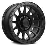 Lock Off-road Yosemite Wheel 20X9 (18, 6X139.7, 106.2) Black Single Rim New. Price: $387.00.