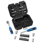 Draper Hi-torq Metric Socket Bit Set 1/4"D 40 Piece 6 Point Standard 24223 New. Price: $72.04.